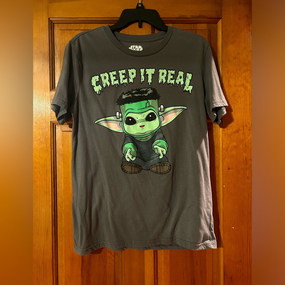 Baby yoda grogu Halloween shirt